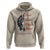 Indigenous Woman Hoodie Never Underestimate A Woman With Native Blood - Wonder Print Shop