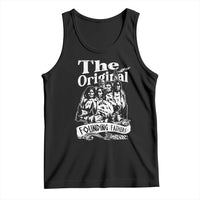 Black sleeveless tank top with “The Original” and Founding Fathers graphic