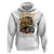 Motorcycle Rider Hoodie American Indian Legendary Retro Biker - Wonder Print Shop