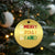 Xmas Be Merry Be Jolly Be Kind Christmas Ornament - Wonder Print Shop