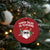 Funny Xmas Teacher Christmas Ornament Santa Talks To Teachers - Wonder Print Shop