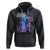 Japanese Cyberpunk Hoodie Tokyo Street Of Japan Night Futurist Aesthetic - Wonder Print Shop