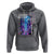 Japanese Cyberpunk Hoodie Tokyo Street Of Japan Night Futurist Aesthetic - Wonder Print Shop