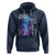 Japanese Cyberpunk Hoodie Tokyo Street Of Japan Night Futurist Aesthetic - Wonder Print Shop