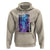 Japanese Cyberpunk Hoodie Tokyo Street Of Japan Night Futurist Aesthetic - Wonder Print Shop