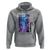 Japanese Cyberpunk Hoodie Tokyo Street Of Japan Night Futurist Aesthetic - Wonder Print Shop