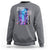 Japanese Cyberpunk Sweatshirt Tokyo Street Of Japan Night Futurist Aesthetic - Wonder Print Shop