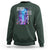 Japanese Cyberpunk Sweatshirt Tokyo Street Of Japan Night Futurist Aesthetic - Wonder Print Shop