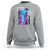 Japanese Cyberpunk Sweatshirt Tokyo Street Of Japan Night Futurist Aesthetic - Wonder Print Shop