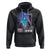 Japanese Cyberpunk Hoodie Tokyo Street Of Japan Night Futurist Aesthetic - Wonder Print Shop