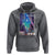 Japanese Cyberpunk Hoodie Tokyo Street Of Japan Night Futurist Aesthetic - Wonder Print Shop