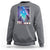 Japanese Cyberpunk Sweatshirt Tokyo Street Of Japan Night Futurist Aesthetic - Wonder Print Shop