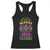 The Original Mardi Gras Mobile Alabama 1703 Racerback Tank Top