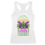 The Original Mardi Gras Mobile Alabama 1703 Racerback Tank Top