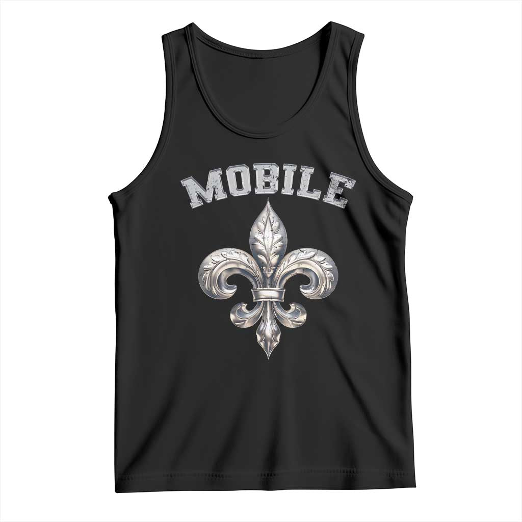 Mardi Gras Mobile Alabama Tank Top