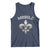 Mardi Gras Mobile Alabama Tank Top