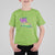 Louisiana Mardi Gras Coquette T Shirt For Kid