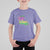 Louisiana Mardi Gras Coquette T Shirt For Kid