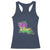 Louisiana Mardi Gras Coquette Racerback Tank Top