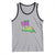 Louisiana Mardi Gras Coquette Tank Top