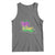 Louisiana Mardi Gras Coquette Tank Top