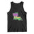 Louisiana Mardi Gras Coquette Tank Top