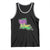 Louisiana Mardi Gras Coquette Tank Top