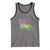 Louisiana Mardi Gras Coquette Tank Top