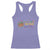 Mardi Gras Racerback Tank Top NOLA New Orleans Louisiana