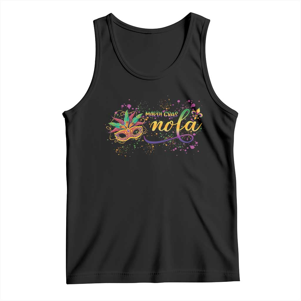 Mardi Gras Tank Top NOLA New Orleans Louisiana