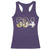 504 NOLA New Orleans Louisiana Racerback Tank Top