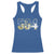 504 NOLA New Orleans Louisiana Racerback Tank Top