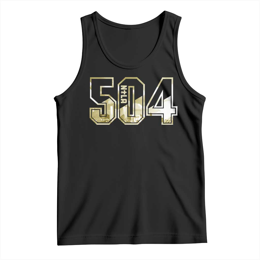 504 NOLA New Orleans Louisiana Tank Top