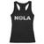 NOLA New Orleans Louisiana Racerback Tank Top