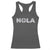 NOLA New Orleans Louisiana Racerback Tank Top