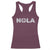 NOLA New Orleans Louisiana Racerback Tank Top