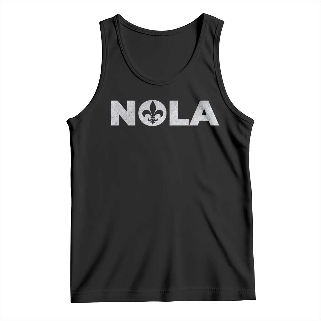 NOLA New Orleans Louisiana Tank Top