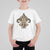 NOLA New Orleans Louisiana T Shirt For Kid Mardi Gras Mask Fleur De Lis