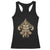 NOLA New Orleans Louisiana Racerback Tank Top Mardi Gras Mask Fleur De Lis