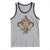 NOLA New Orleans Louisiana Tank Top Mardi Gras Mask Fleur De Lis