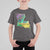 Home Louisiana T Shirt For Kid Mardi Gras Fleur De Lis LA Map