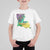 Home Louisiana T Shirt For Kid Mardi Gras Fleur De Lis LA Map