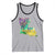 Home Louisiana Tank Top Mardi Gras Fleur De Lis LA Map