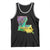 Home Louisiana Tank Top Mardi Gras Fleur De Lis LA Map