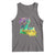 Home Louisiana Tank Top Mardi Gras Fleur De Lis LA Map