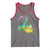 Home Louisiana Tank Top Mardi Gras Fleur De Lis LA Map