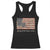 Louisiana Racerback Tank Top Laissez Les Bon Temps Rouler American Flag