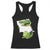 Cute Louisiana Aligator Racerback Tank Top