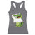 Cute Louisiana Aligator Racerback Tank Top