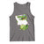 Cute Louisiana Aligator Tank Top